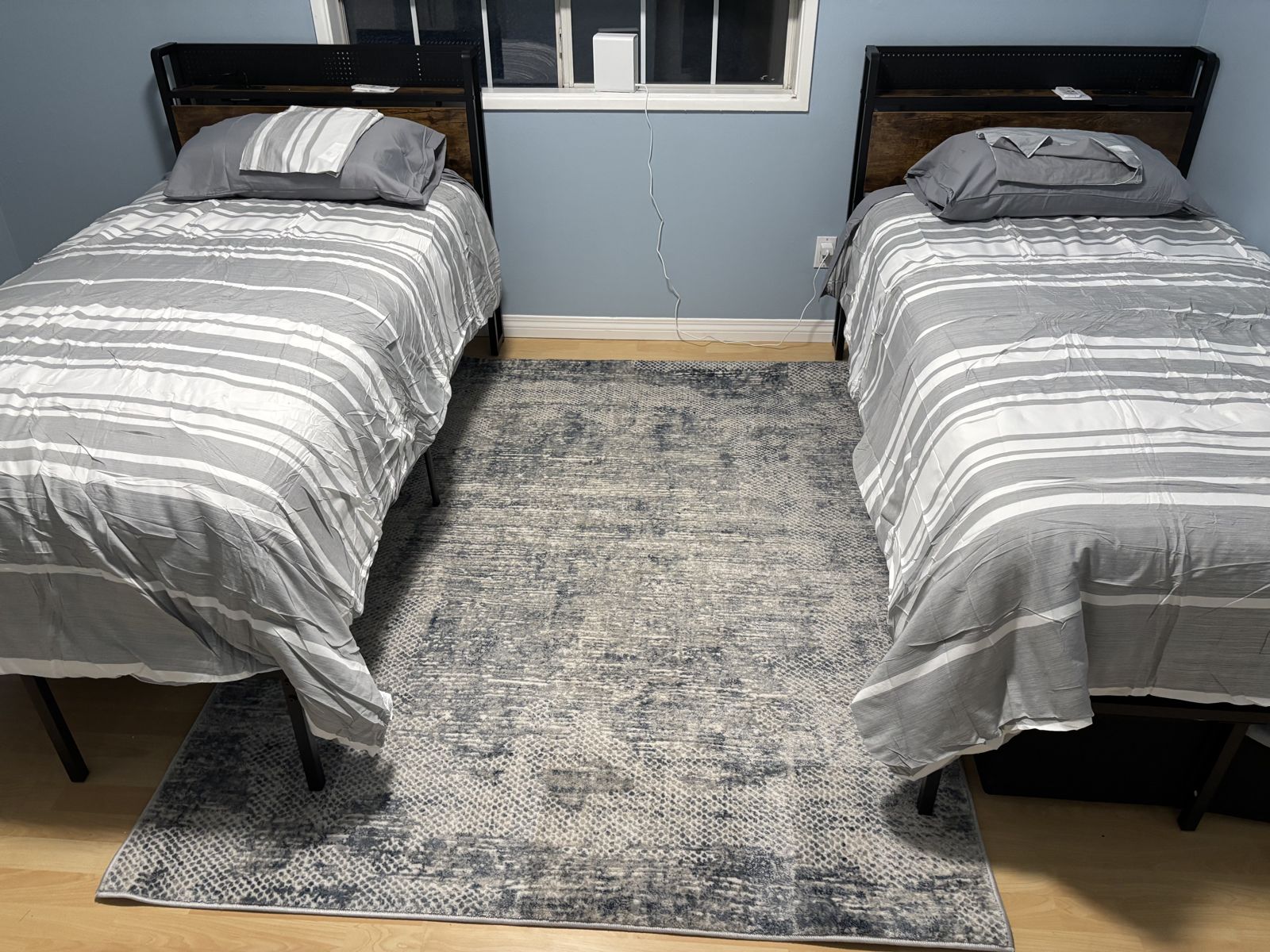 Comfortable furnished bedroom