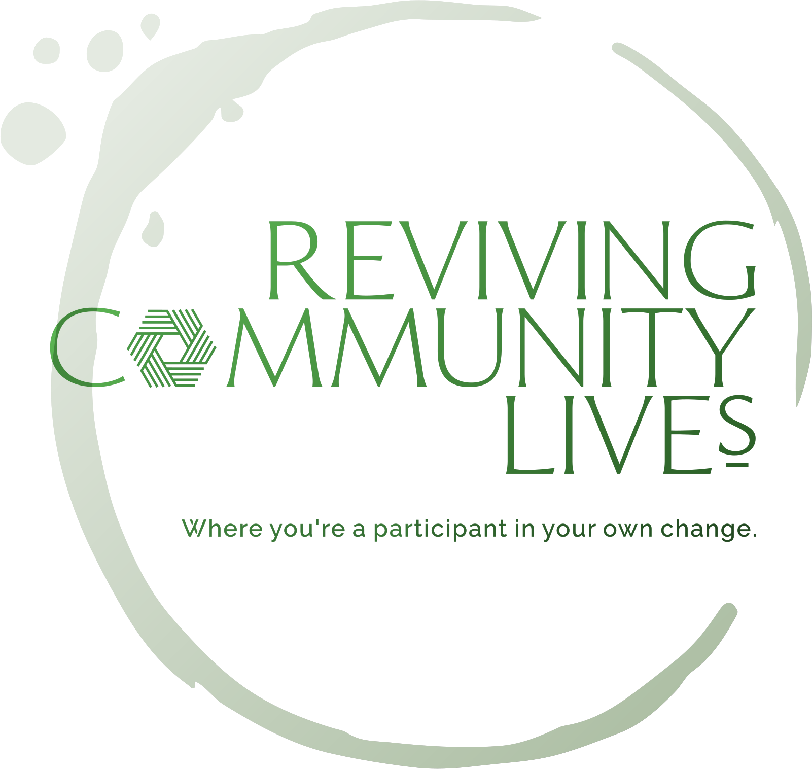 Reviving Community Lives logo